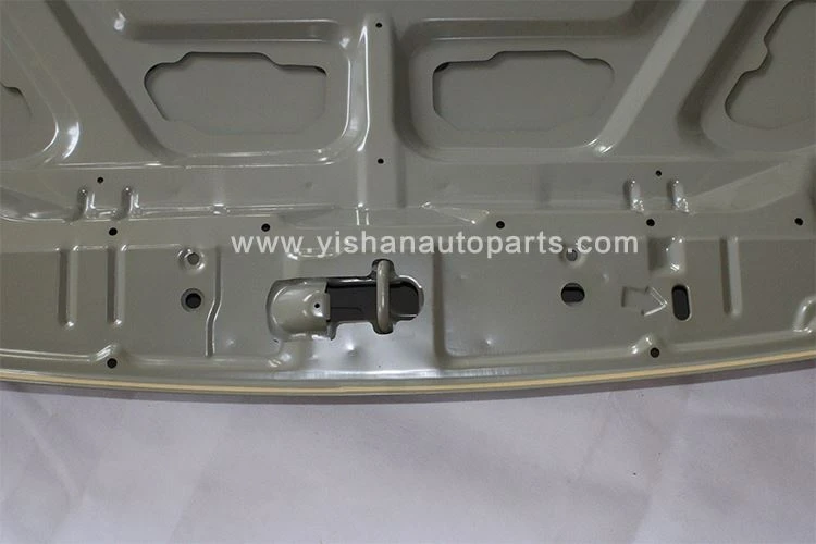 4 ISUZU engine hood panel