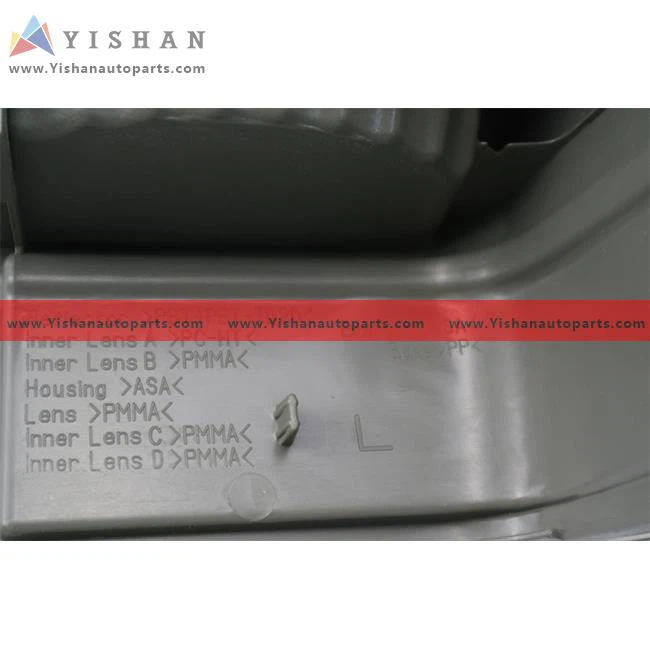 10)5-98125405-JL 5981254050     TAIL LAMP ASM L(LED)GRAY  TAIL LAMP ASM L  DMAX2015